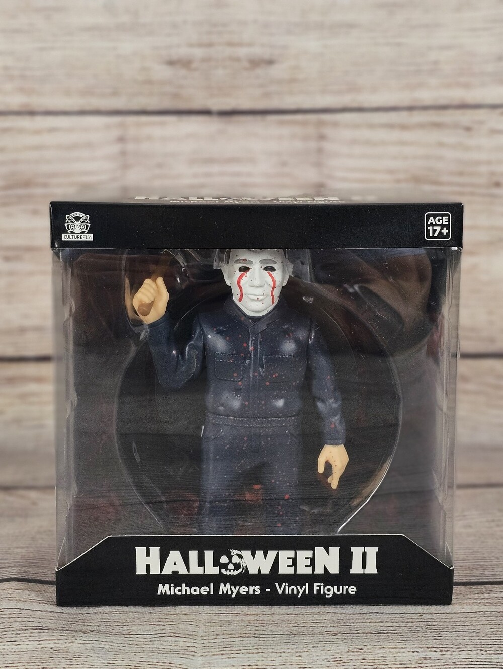 Fly Guys Culture Fly Halloween II Michael Myers Vinyl Figure 17+ Boxed Unopened